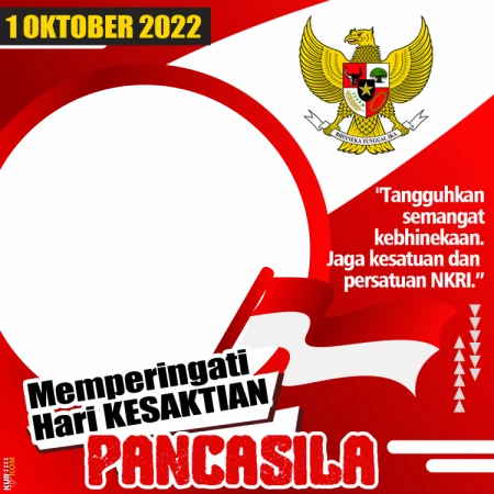 Twibbon Kesaktian Pancasila