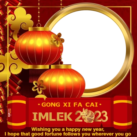 Free Download Best Collection The 2023 Chinese New Year Twibbon Design PNG