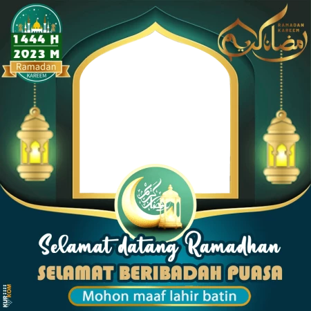 Gratis! Klaim Frame Foto Digital Tema Ramadhan 1444 H Seharga 50 ribu 