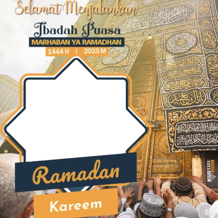 Gratis! Klaim Frame Foto Digital Tema Ramadhan 1444 H Seharga 50 ribu 