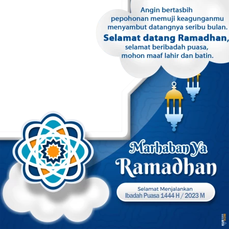 Gratis! Klaim Frame Foto Digital Tema Ramadhan 1444 H Seharga 50 ribu 