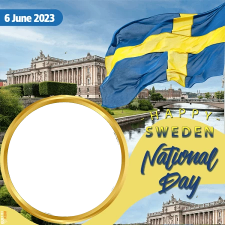 Install Digital Photo Frame for Sweden Day, Worth $10 but Free for You