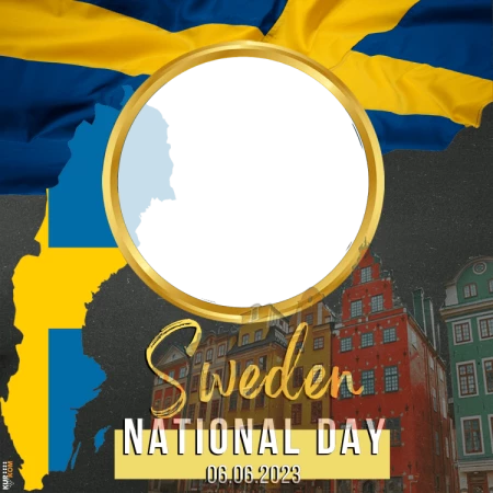 Install Digital Photo Frame for Sweden Day, Worth $10 but Free for You