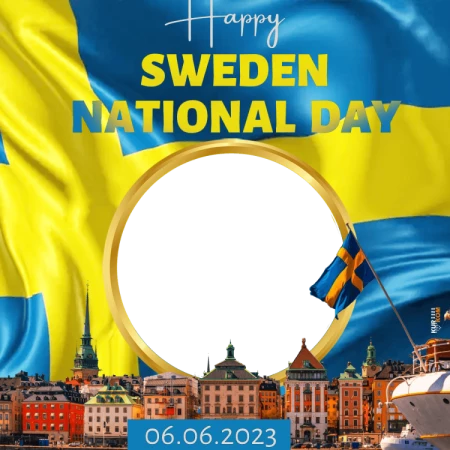 Install Digital Photo Frame for Sweden Day, Worth $10 but Free for You