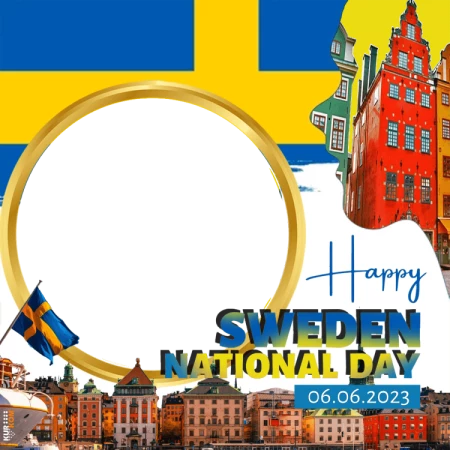 Install Digital Photo Frame for Sweden Day, Worth $10 but Free for You