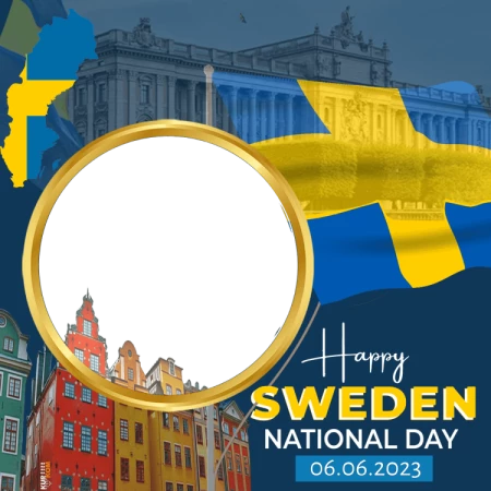 Install Digital Photo Frame for Sweden Day, Worth $10 but Free for You