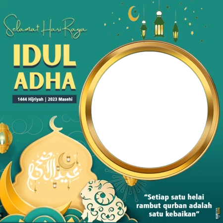 Install Your Digital Photo Frame for Ied Al Adha 1444 Hijriah, Worth $10 but Free for You