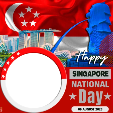 Install Digital Photo Frame for Singapore Independence Day, Worth $10 but Free for You