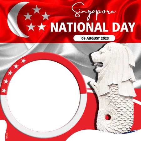 Install Digital Photo Frame for Singapore Independence Day, Worth $10 but Free for You