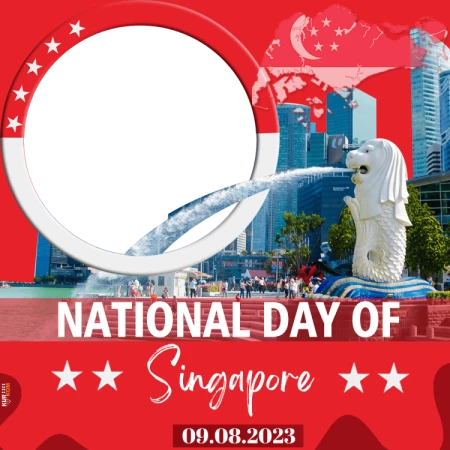 Install Digital Photo Frame for Singapore Independence Day, Worth $10 but Free for You