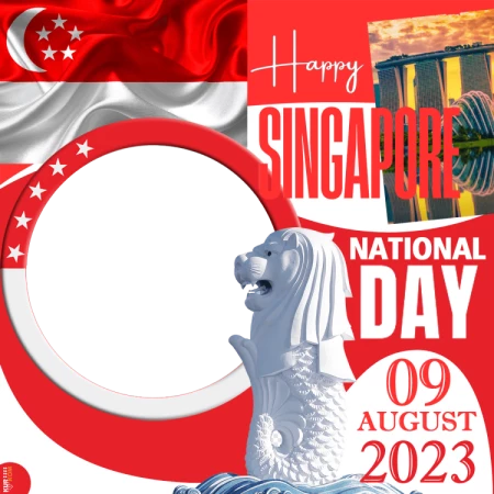 Install Digital Photo Frame for Singapore Independence Day, Worth $10 but Free for You