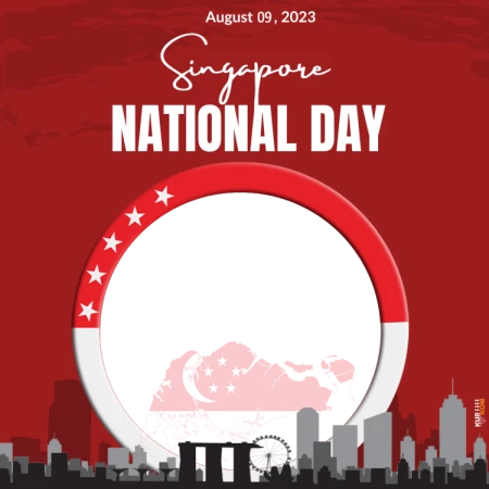 Install Digital Photo Frame for Singapore Independence Day, Worth $10 but Free for You