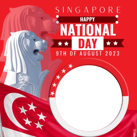 Install Digital Photo Frame for Singapore Independence Day, Worth $10 but Free for You