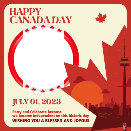 Install Your Digital Photo Frame for Canada Day 2023, Worth $10 but Free for You