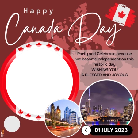 Install Your Digital Photo Frame for Canada Day 2023, Worth $10 but Free for You