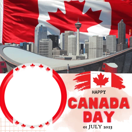 Install Your Digital Photo Frame for Canada Day 2023, Worth $10 but Free for You
