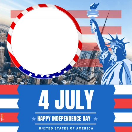Install Digital Photo Frame for USA Independence Day Celebration, Worth $10 but Free for You