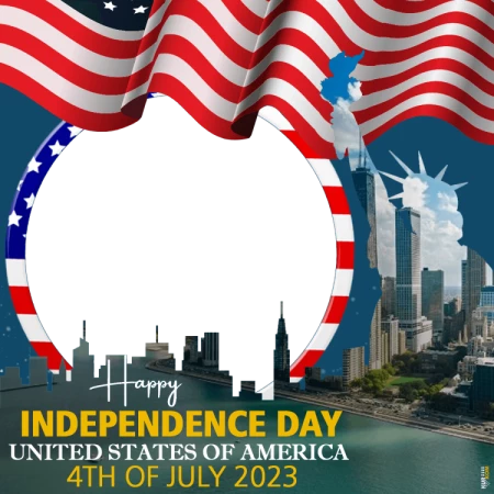 Install Digital Photo Frame for USA Independence Day Celebration, Worth $10 but Free for You