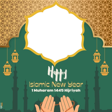 Download and Install Digital Photo Frame for 1445 Hijriyah Islamic New Year Celebration, Worth $10 but Free for You