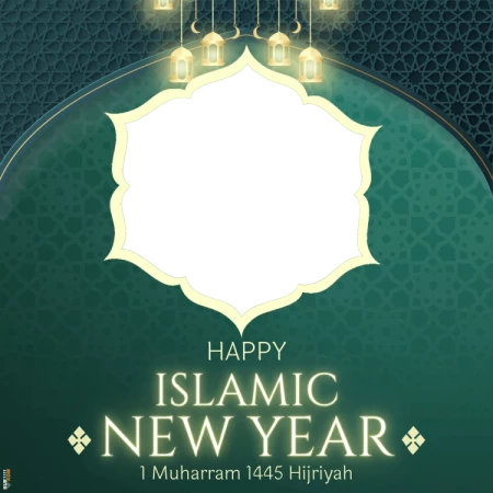 Download and Install Digital Photo Frame for 1445 Hijriyah Islamic New Year Celebration, Worth $10 but Free for You
