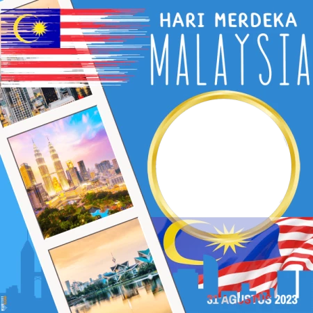 Install Digital Photo Frame for Malaysia Independence Day Celebration 2023, Worth $10 but Free for You