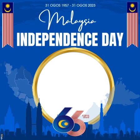 Download and Install Digital Photo Frame for Malaysia Independence Day Celebration 2023, Worth $10 but Free for You