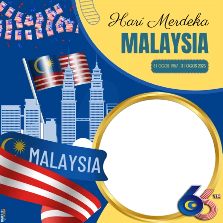 Download and Install Digital Photo Frame for Malaysia Independence Day Celebration 2023, Worth $10 but Free for You