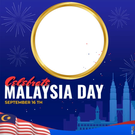 Download and Install Digital Photo Frame for Malaysia Day Celebration 16 September 2023, Worth $10 but Free for You