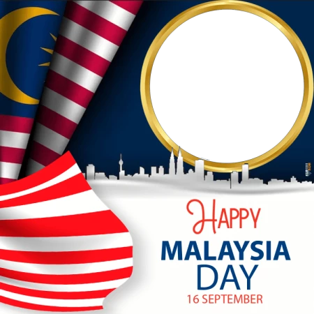 Download and Install Digital Photo Frame for Malaysia Day Celebration 16 September 2023, Worth $10 but Free for You