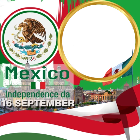 Download and Install Digital Photo Frame for Mexican Independence Day Celebration 2023, Worth $10 but Free for You