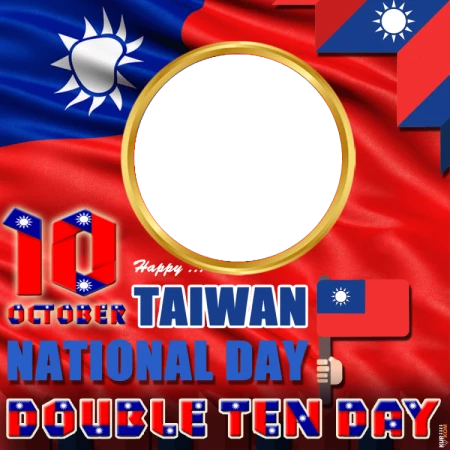 INSTALL NOW!! Digital Photo Frame for Taiwan National Day, Worth $10 but Free for You