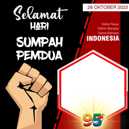 Install Digital Photo Frame for “Sumpah Pemuda Day”, Worth $10 but Free for You