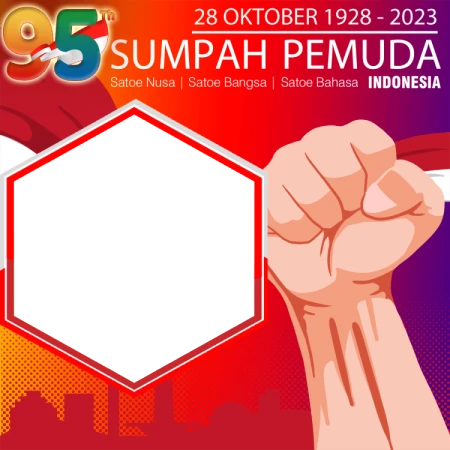 Install Digital Photo Frame for “Sumpah Pemuda Day”, Worth $10 but Free for You