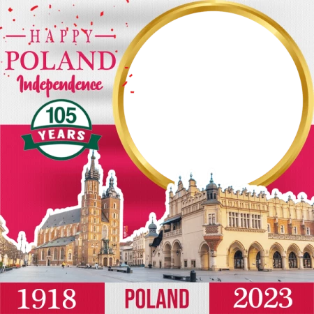 INSTALL NOW!! Digital Photo Frame for Poland Independece Day, Worth $10 but Free for You