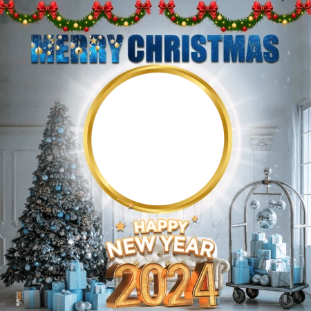 INSTALL NOW!! Digital Photo Frame for Christmas Day And New Year 2024 Celebration, Worth $10 but Free for You