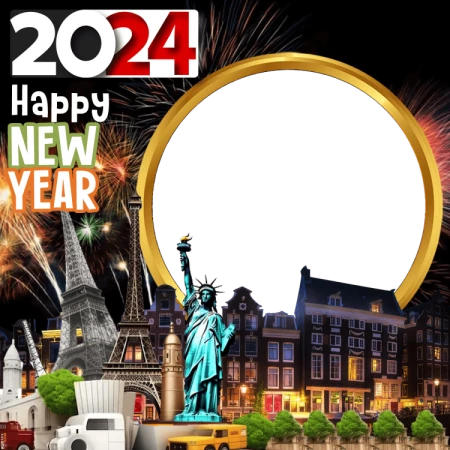 INSTALL NOW!! Exclusive Digital Photo Frame for New Year 2024 Celebration, Worth $10 but Free for You