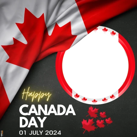 Click Install To Get Your Digital Photo Frame for Canada Day 2024, Worth $10 but Free for You